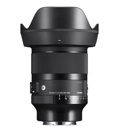 Sigma For Sony 20mm f/1.4 DG DN Art Lens